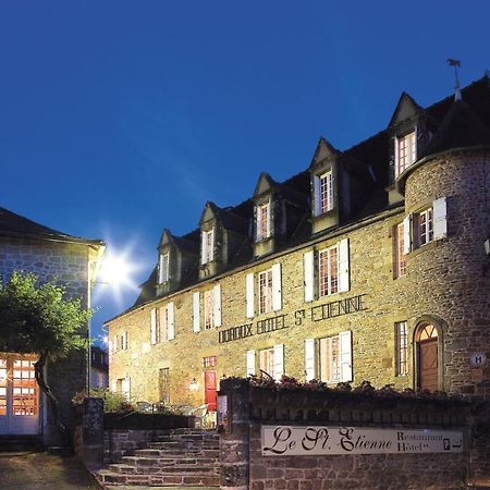 Le Saint-Etienne Hotel Aubazines Ngoại thất bức ảnh